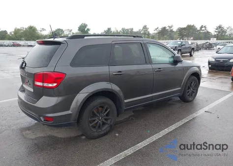 2019 Dodge Journey Se из США, поврежденный, VIN 3C4PDCBB4KT837388